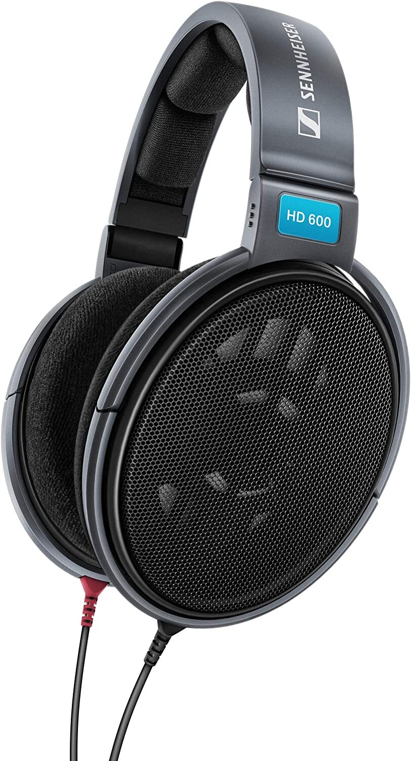 Sennheiser HD 600 Over the Ear Headphones – Black