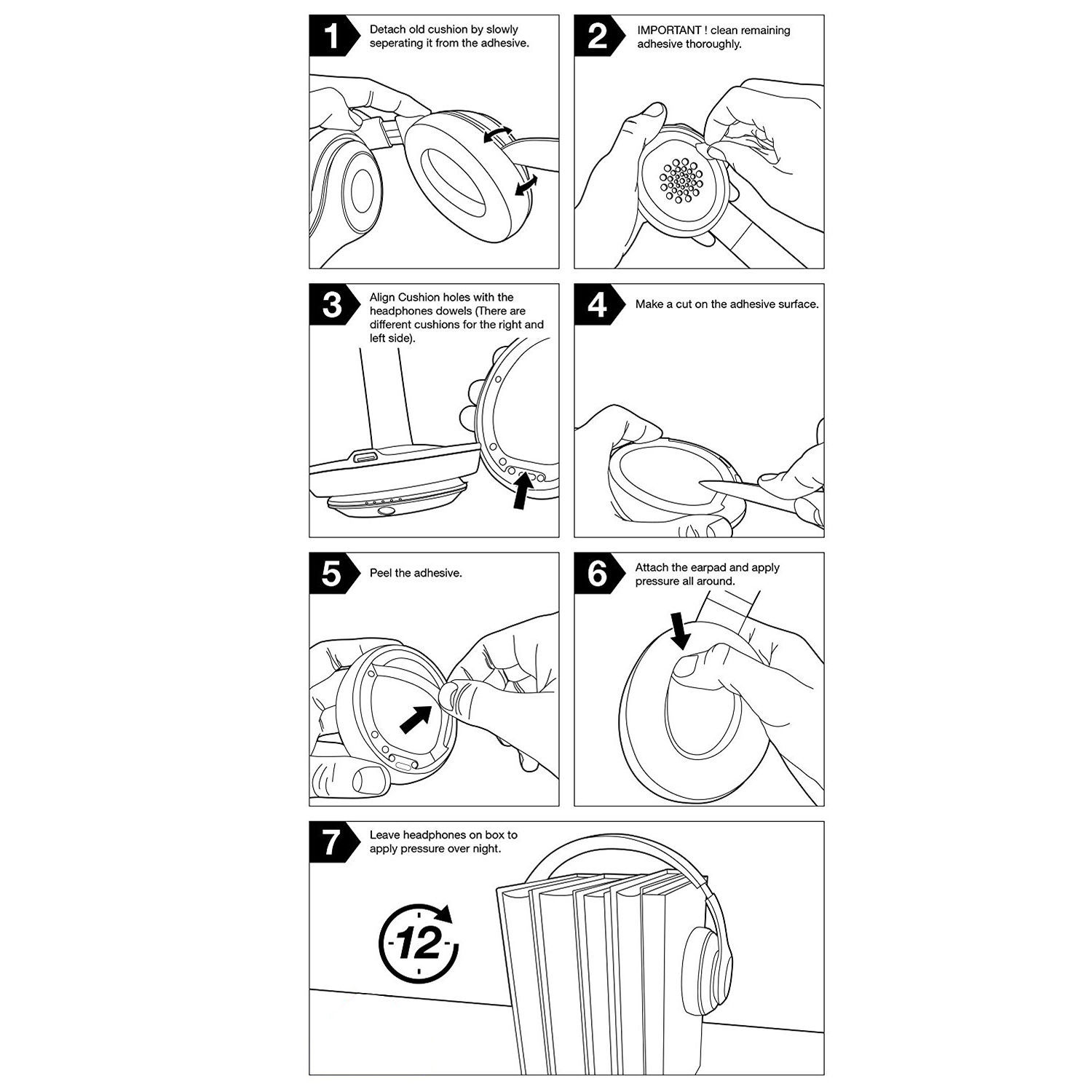 For Solo 2 Beats Solo 2 & 3 Earpad Replacement – Beats Solo Cushion Replacement