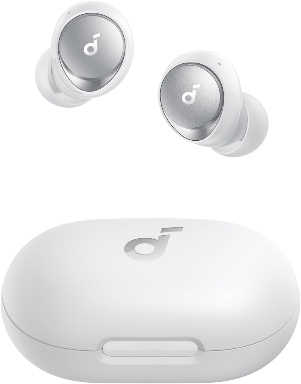 Space A40 Wireless Earbuds with Adaptive Noise Cancelling and 50H Playtime