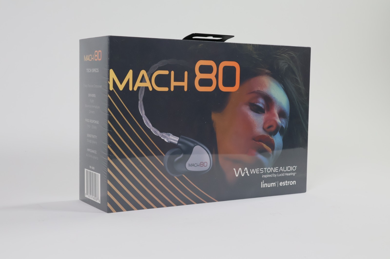 Westone Audio MACH 80 – Flagship 8‑Driver Professional Musician IEM – New Sealed