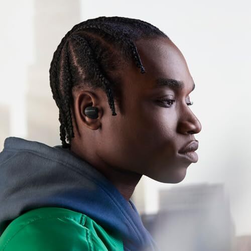 Bowers & Wilkins PI6/SG True Fully Wireless In-Ear Headphones, Storm Grey