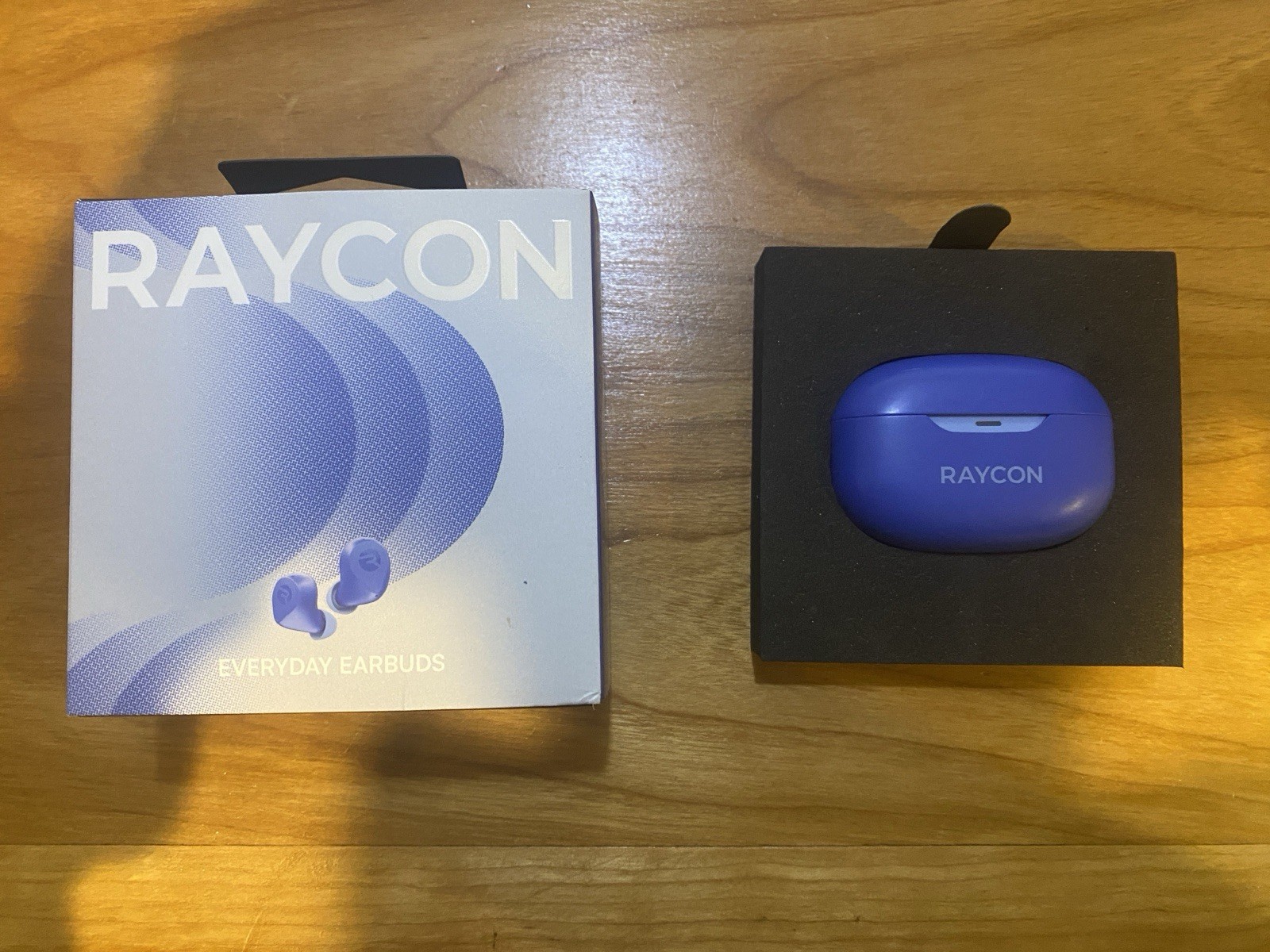 Raycon Everyday Earbuds Bluetooth, Blue, RBE726
