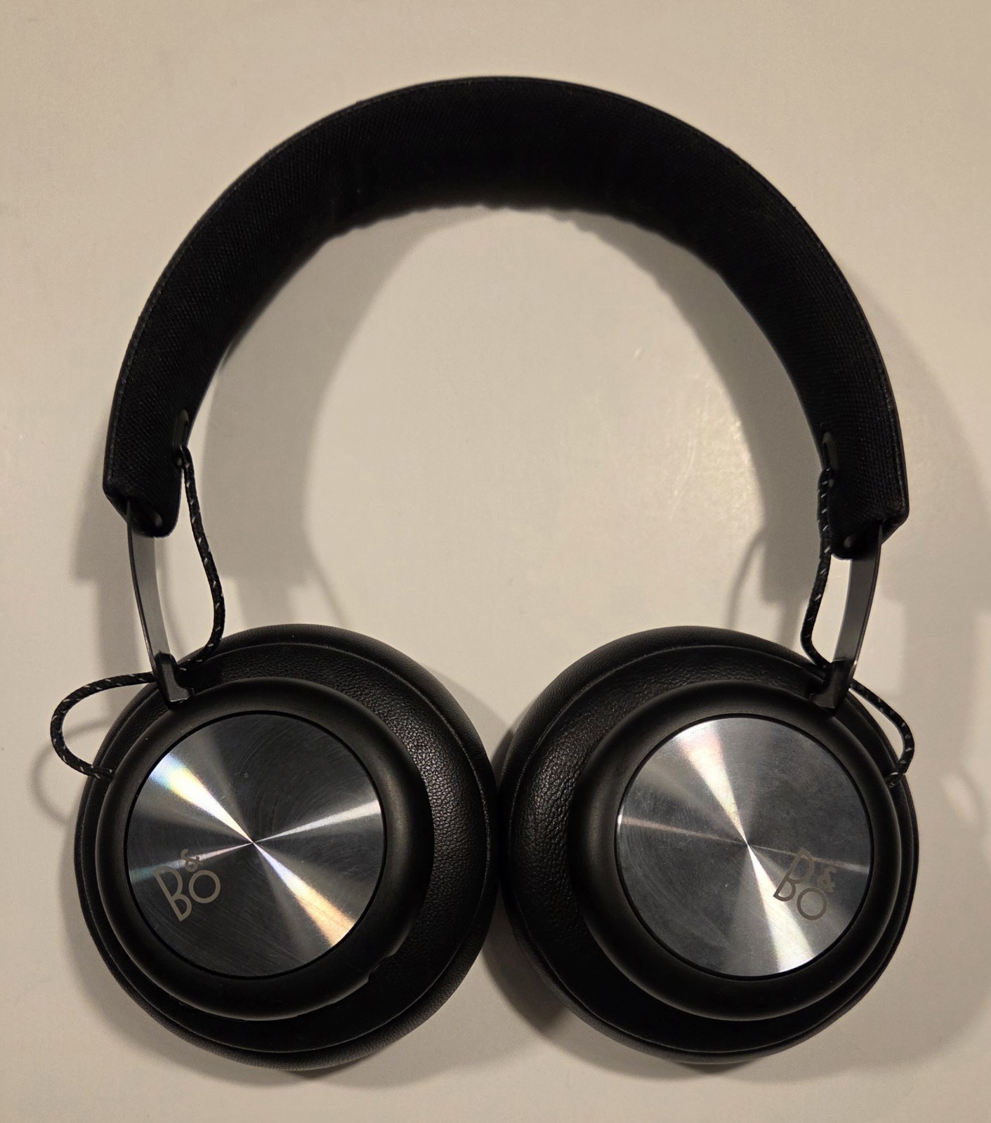 Working B&O Bang & Olufsen Beoplay H4 Wireless Over-Ear Headphones Black w/ Case