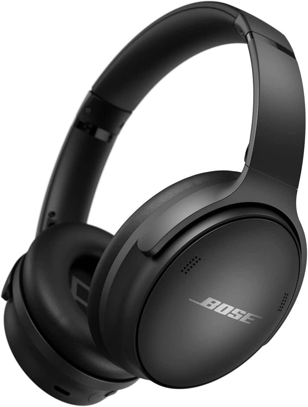 Bose QuietComfort 45 Bluetooth Headphones Triple Black / White Smoke – OPEN BOX