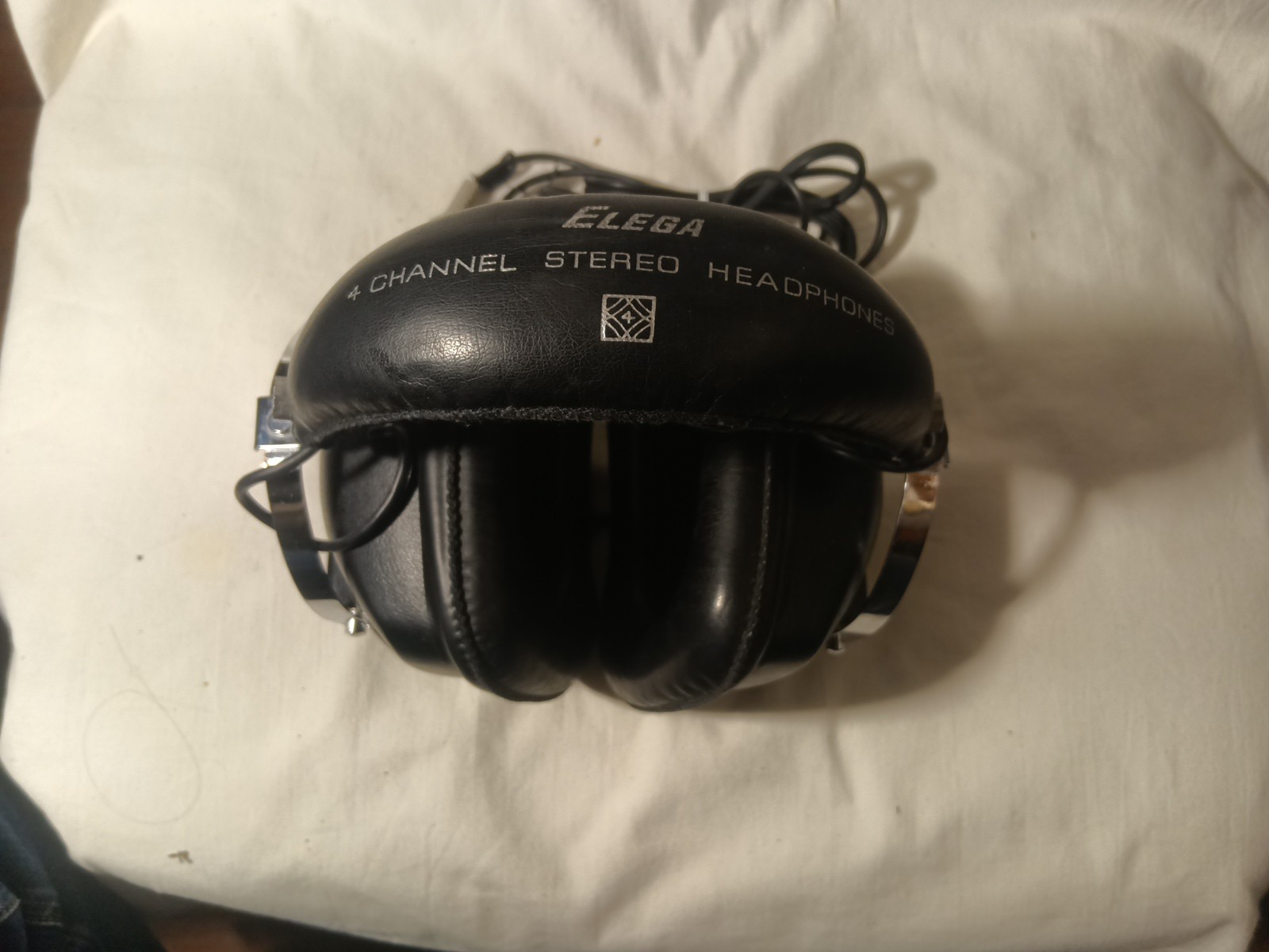 Elega DR-1470 4 Channel Headphones Quadraphonic Headphones Vintage Excellent Condition