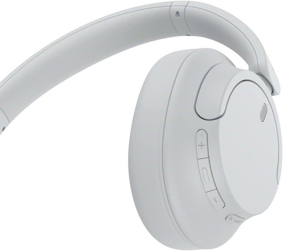 Sony WH-CH720N Over-Ear Noise Cancelling Bluetooth Headphones – White