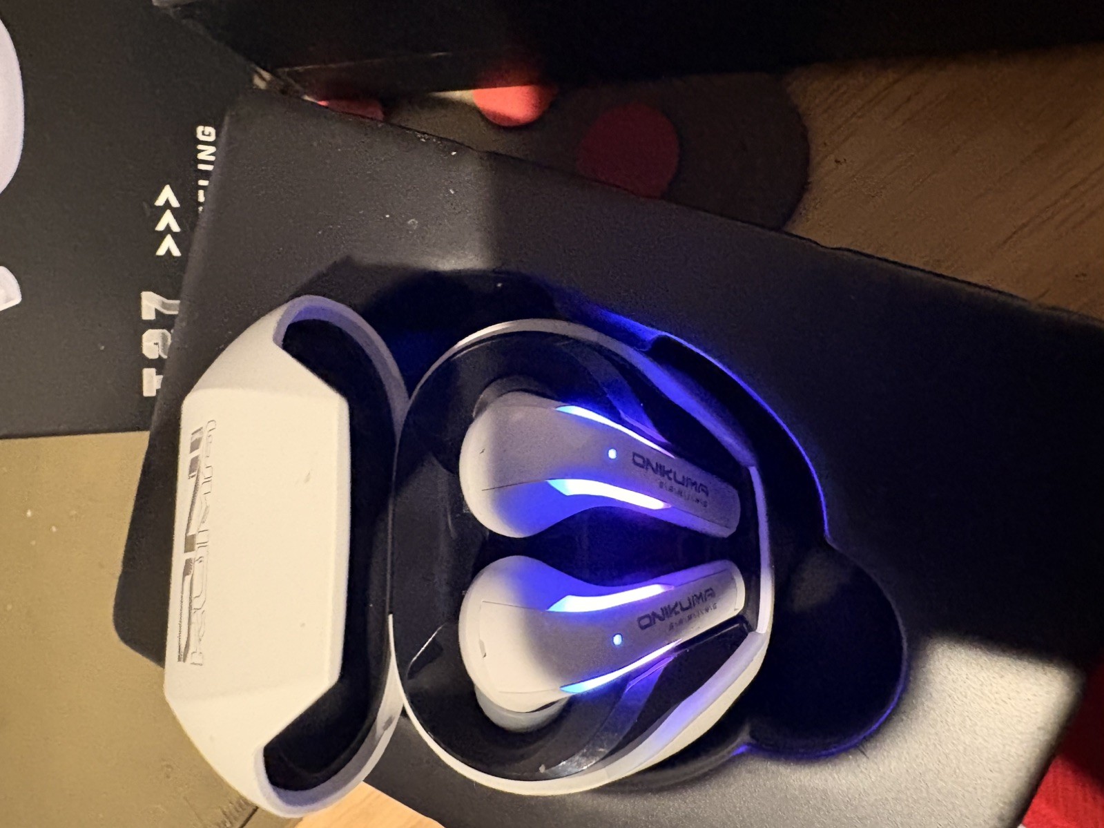 Wireless Gaming Earbuds 20ms Ultra-Low Latency, Dual-Mode 2.4GHz + BT5.3 ENC Mic