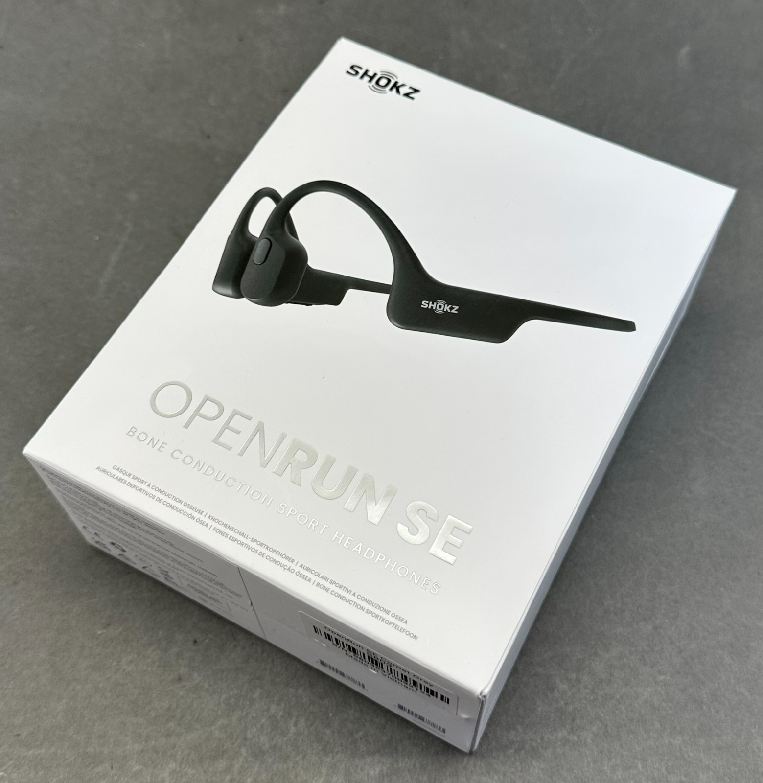 Shokz OpenRun Pro Open-Ear (S810) Bluetooth Headphones – Black [A441]