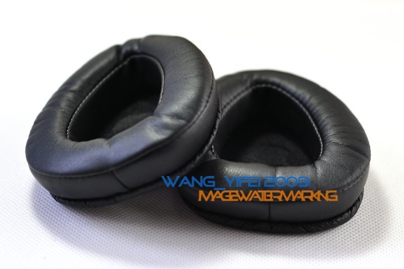 Generic Softer Protein Leather Cushion Ear Pad For Aviator Mic3 Yankee Headphone
