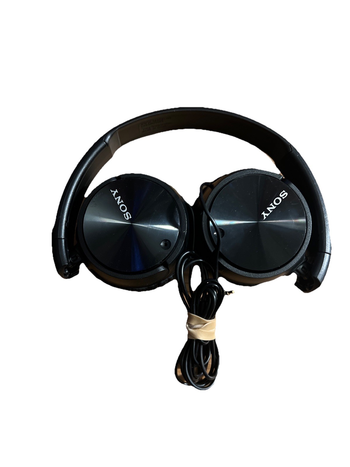 Sony MDR-ZX110NC Noise Cancelling Headphones MDRZX110NC, Black