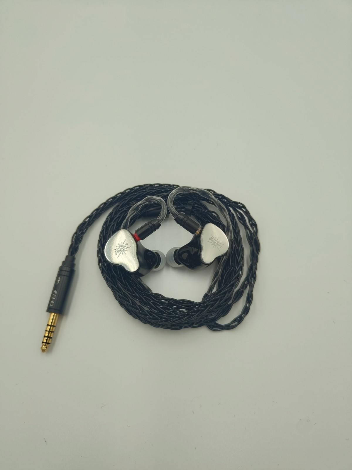 Linsoul Kiwi Ears KE4 In Ear Monitor, 2DD+2BA Hybrid Earphone, Gaming Earbuds