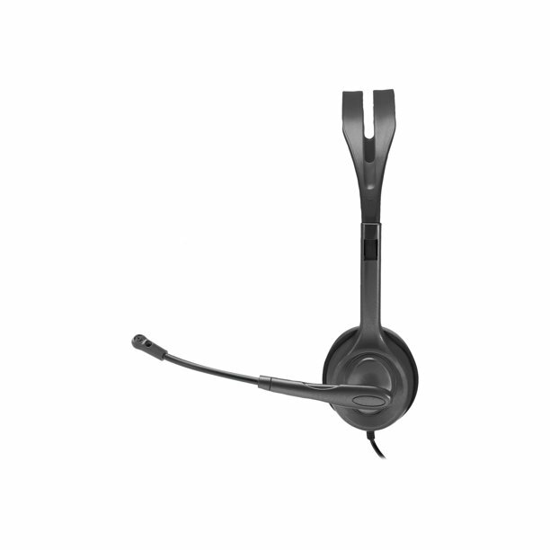 Logitech H111 Stereo Headset with 3.5 mm Audio Jack 981-000999