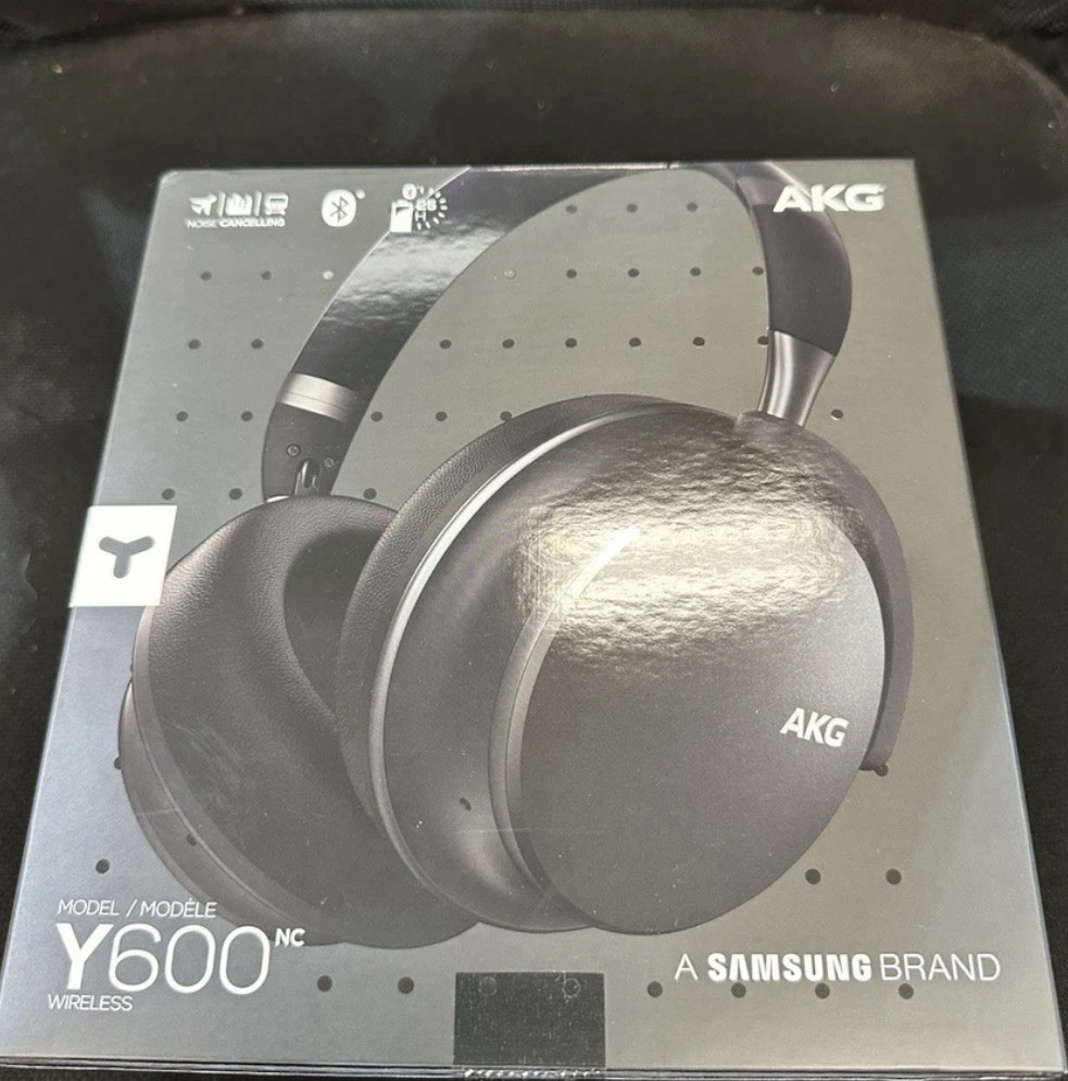 Samsung AKG Y600NC Noise Cancelling Bluetooth Headphones – Graphite Black