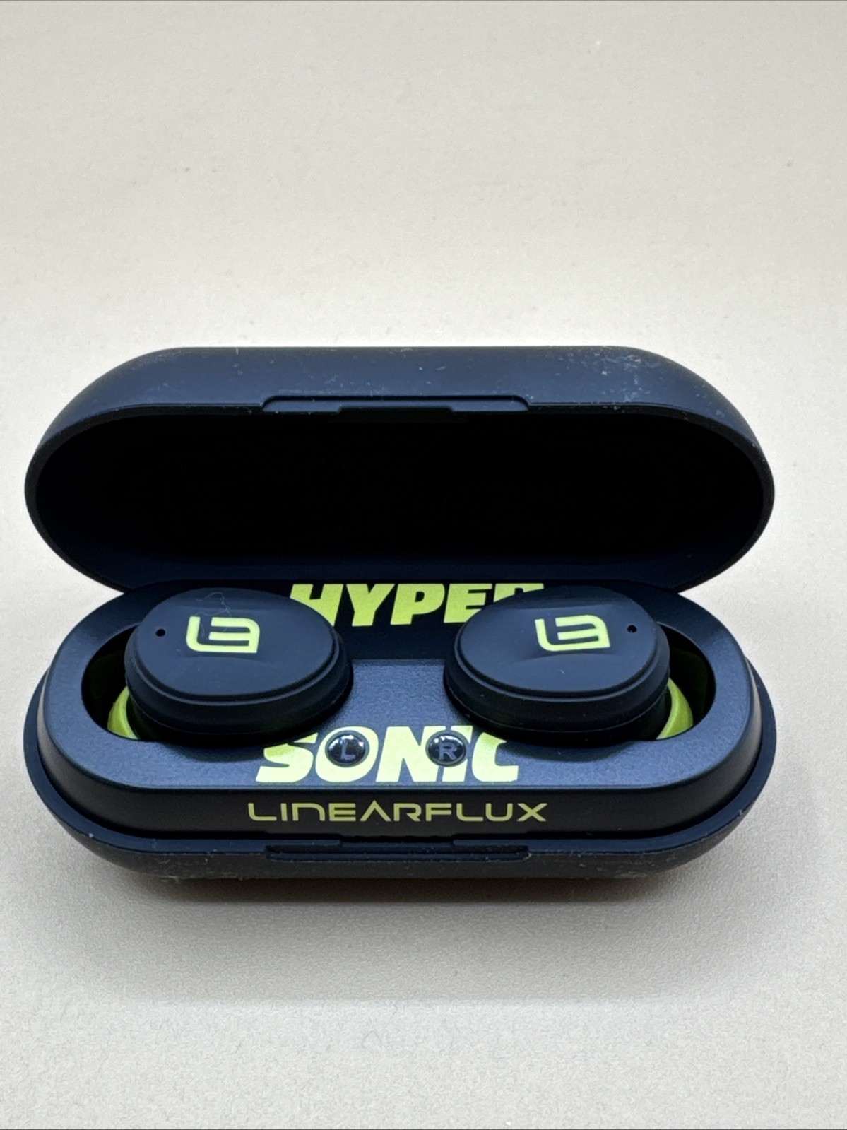 LinearFlux HyperSonic Lite True Wireless Earbuds