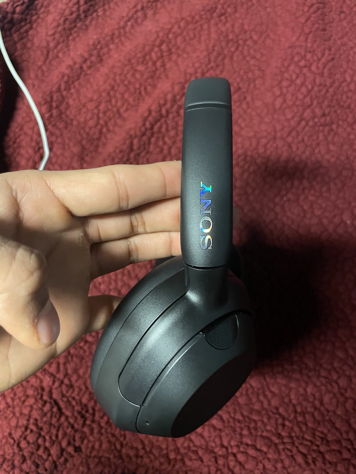 Sony ULT WEAR Bluetooth Wireless Noise Canceling Headphones – Black new