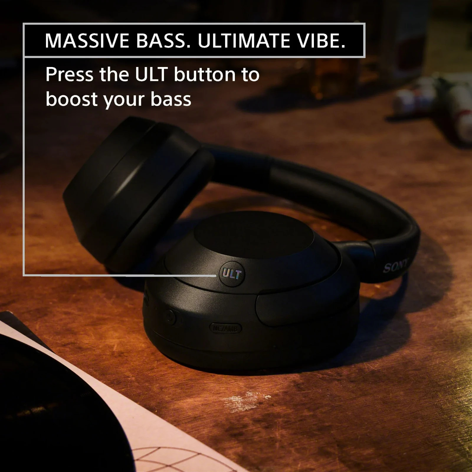 Sony ULT WEAR Wireless Over-Ear Noise Canceling Headphones (BRAND NEW/SEALED)