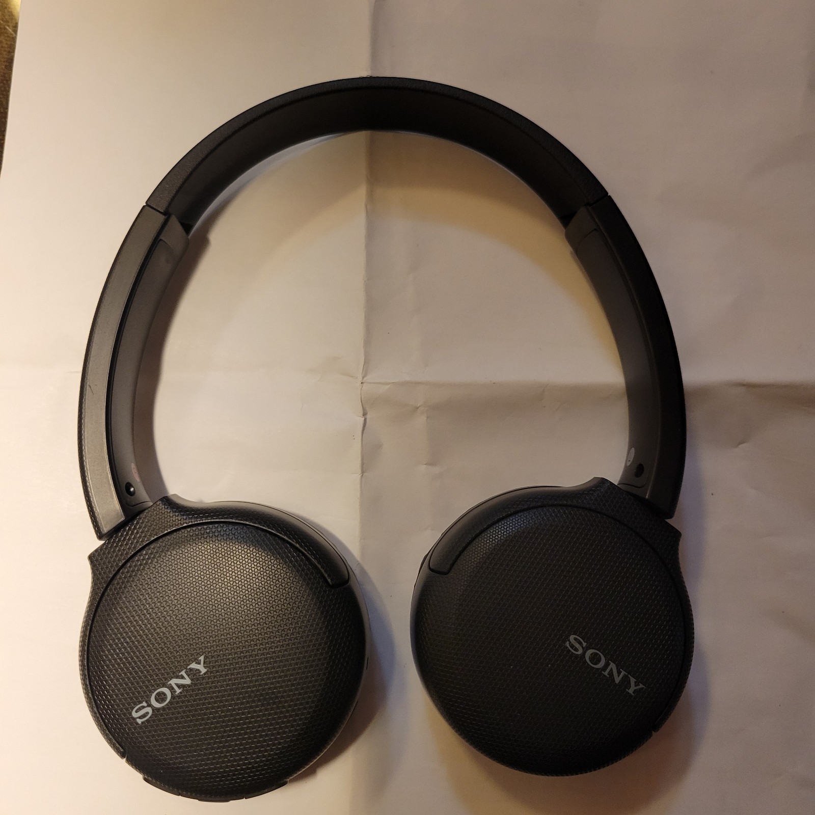Sony Wh-CH510 Wireless On-Ear Bluetooth Headphones Black 409B