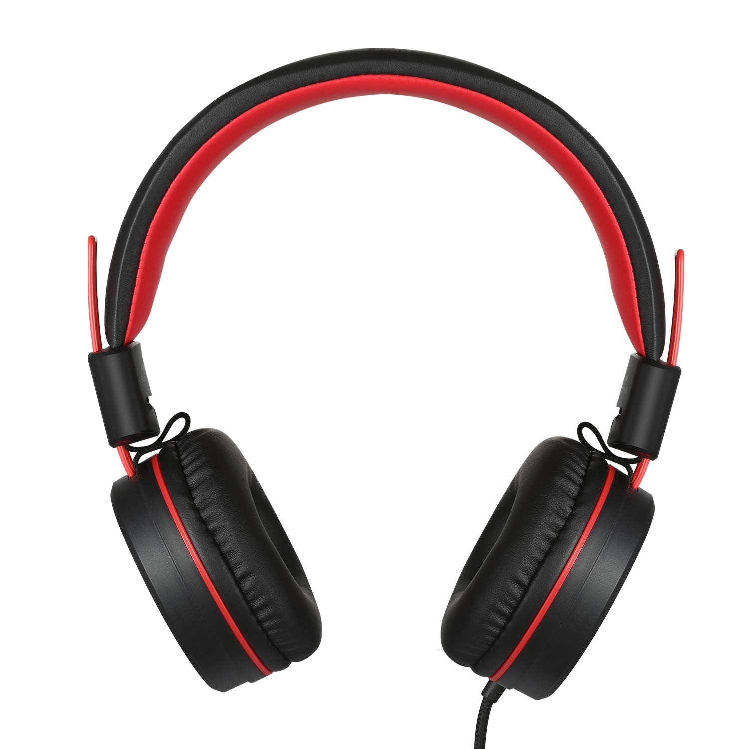 Headphones with Microphone K12 Stereo 5ft Long Cord with 85dB/94dB Volume Lim…