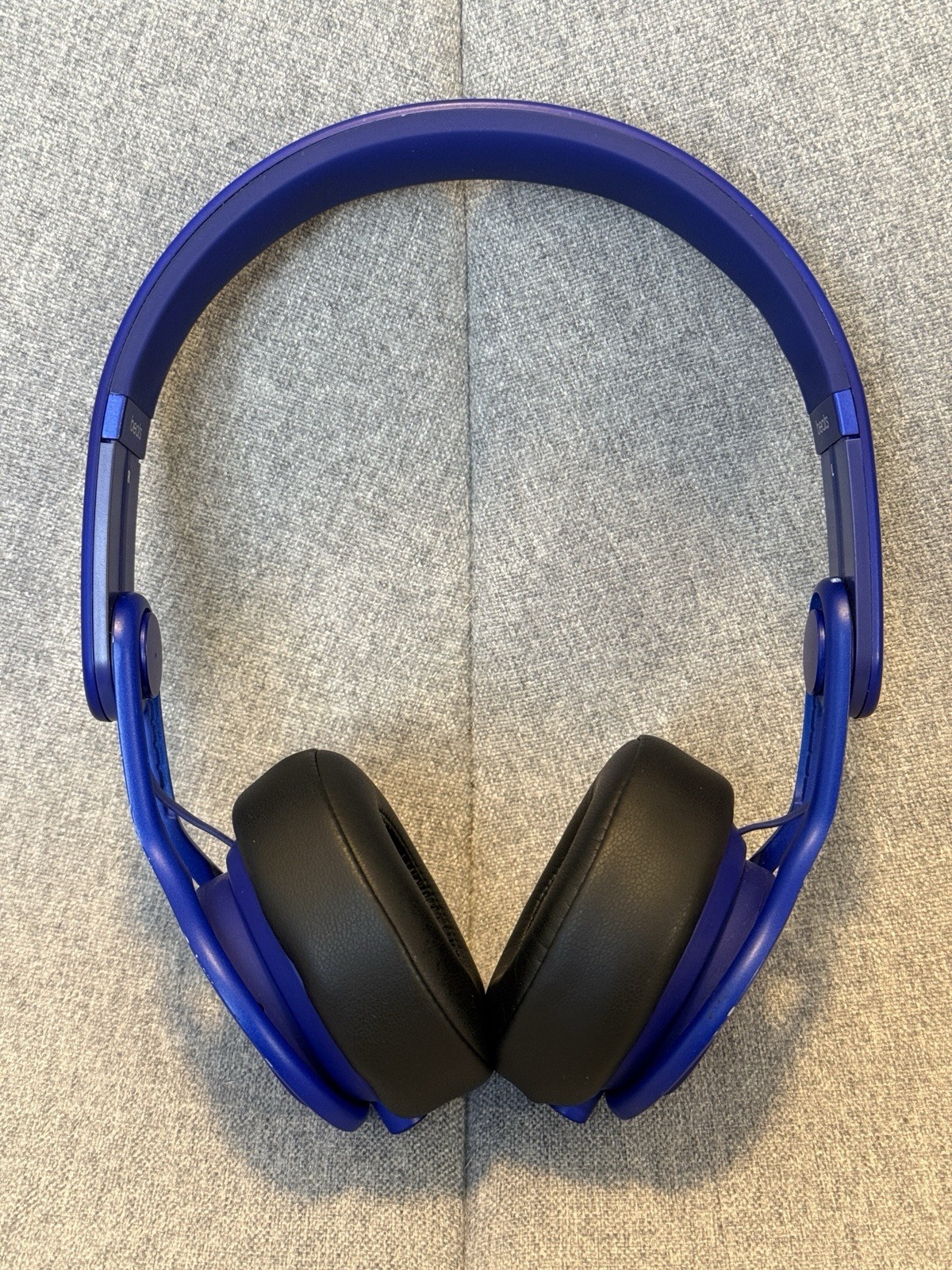 Beats Mixr Mixer Headphones Blue Limited Edition