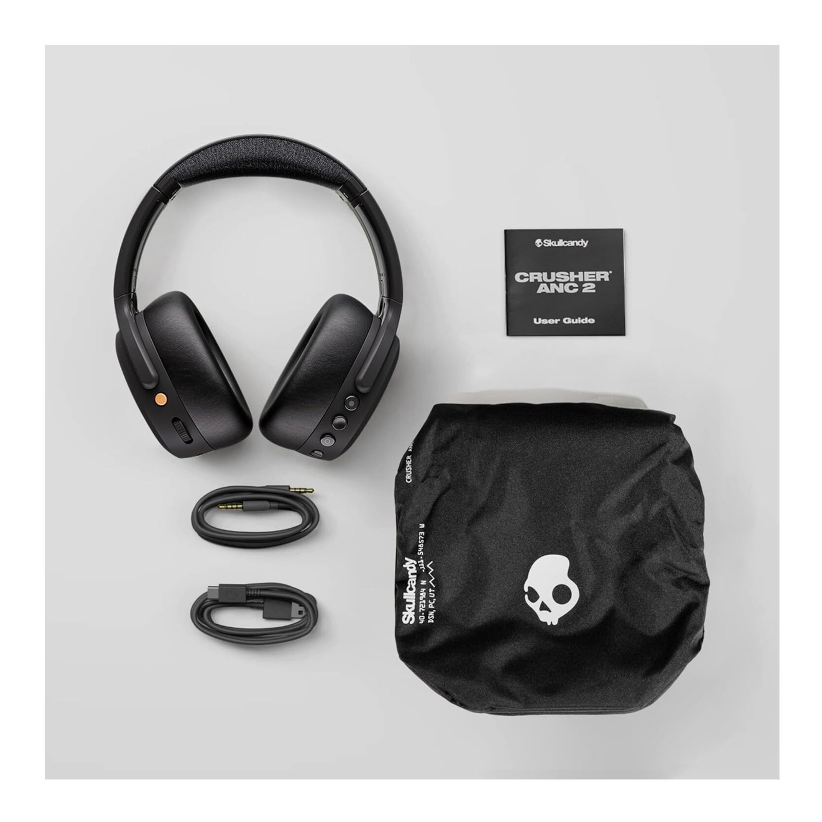 Skullcandy Crusher ANC 2 Sensory Bass Headphones (Plasma)