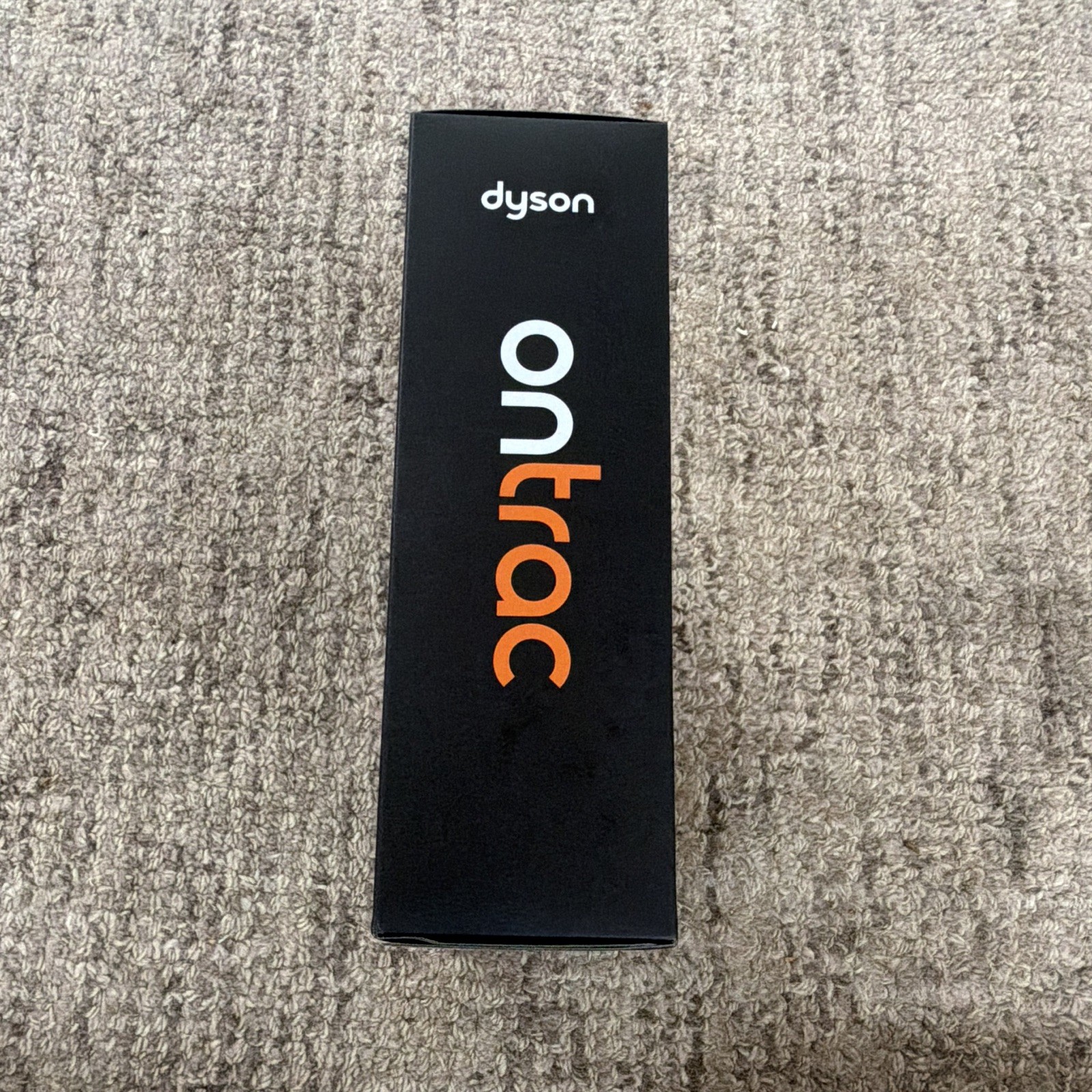 Dyson OnTrac Wireless Over-Ear Headphones Active Noise Cancellation Black Orange