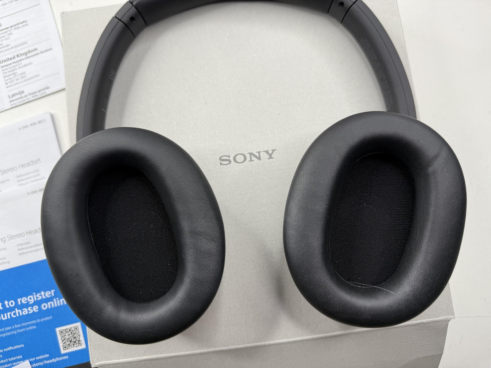 Sony WH-CH720N Wireless Noise Cancelling Headphones Black Bluetooth Over-Ear ANC