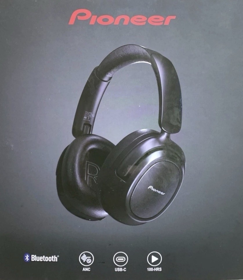 Pioneer A35-BK Headphones