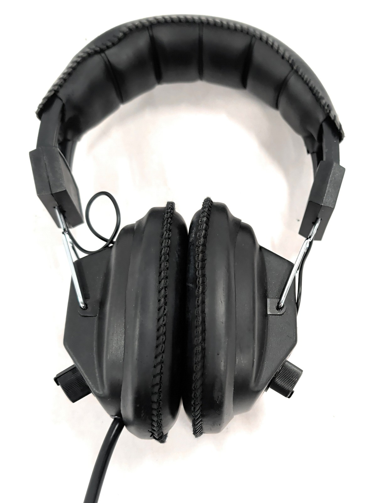 Lot of 7 Califone 3068AV 3.5mm Plug Switchable Stereo/Mono Corded Headphones