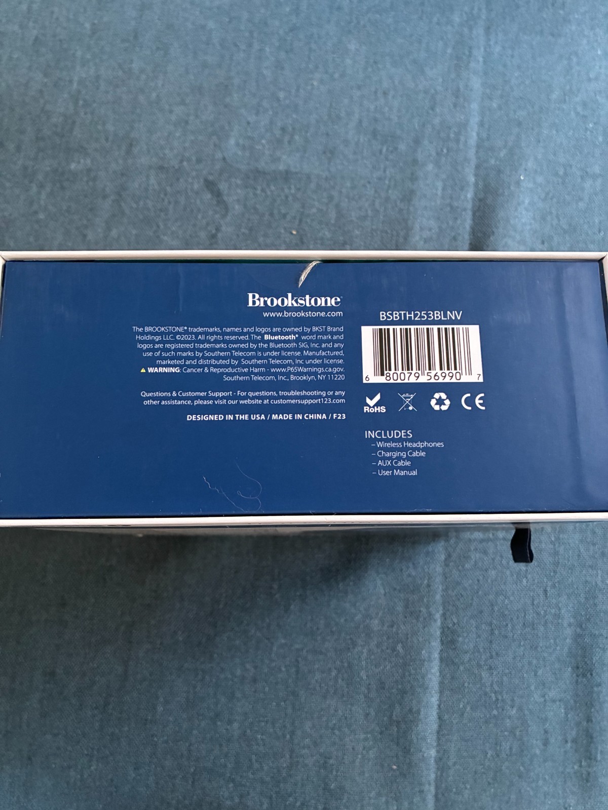 Brookstone wireless headphones