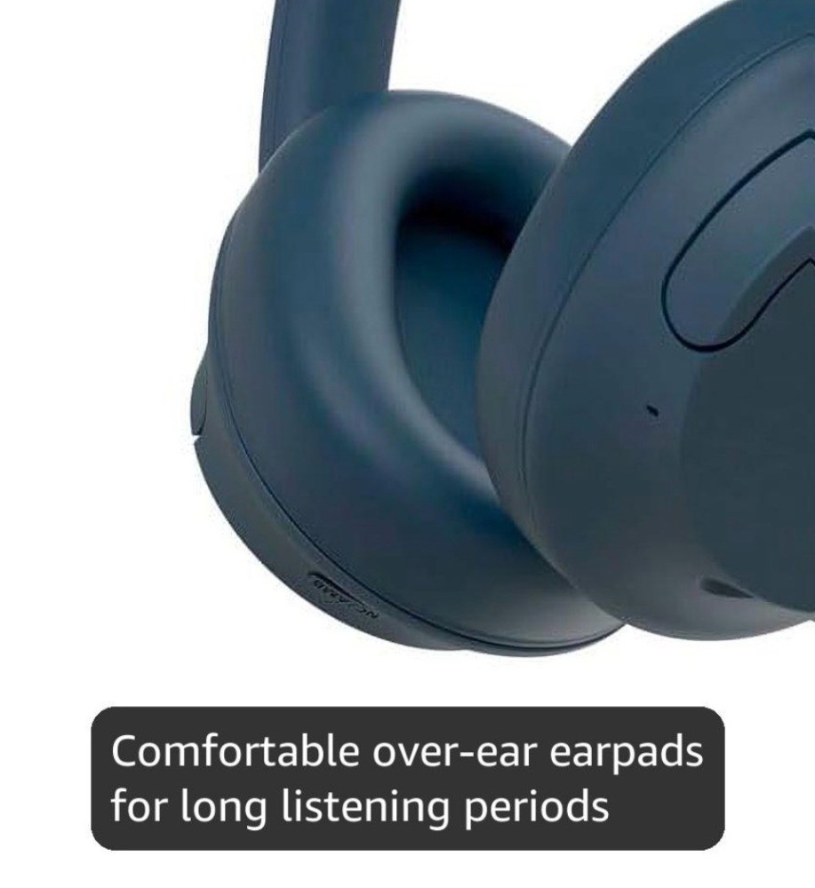 Sony Over-The-Ear Headphones Model WHCH720N/L – Blue