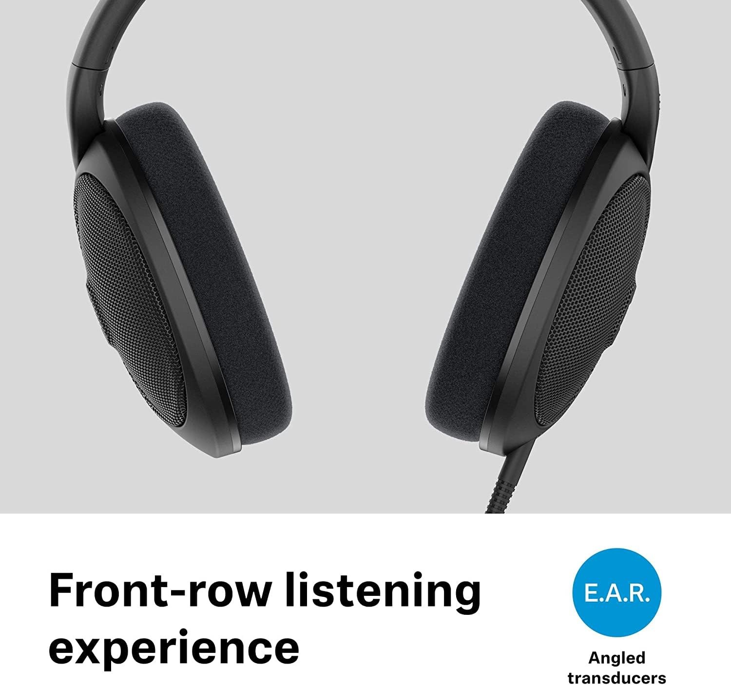 Sennheiser HD 560S Wired Open Air Over Ear Audiophile Headphones Black – Sealed