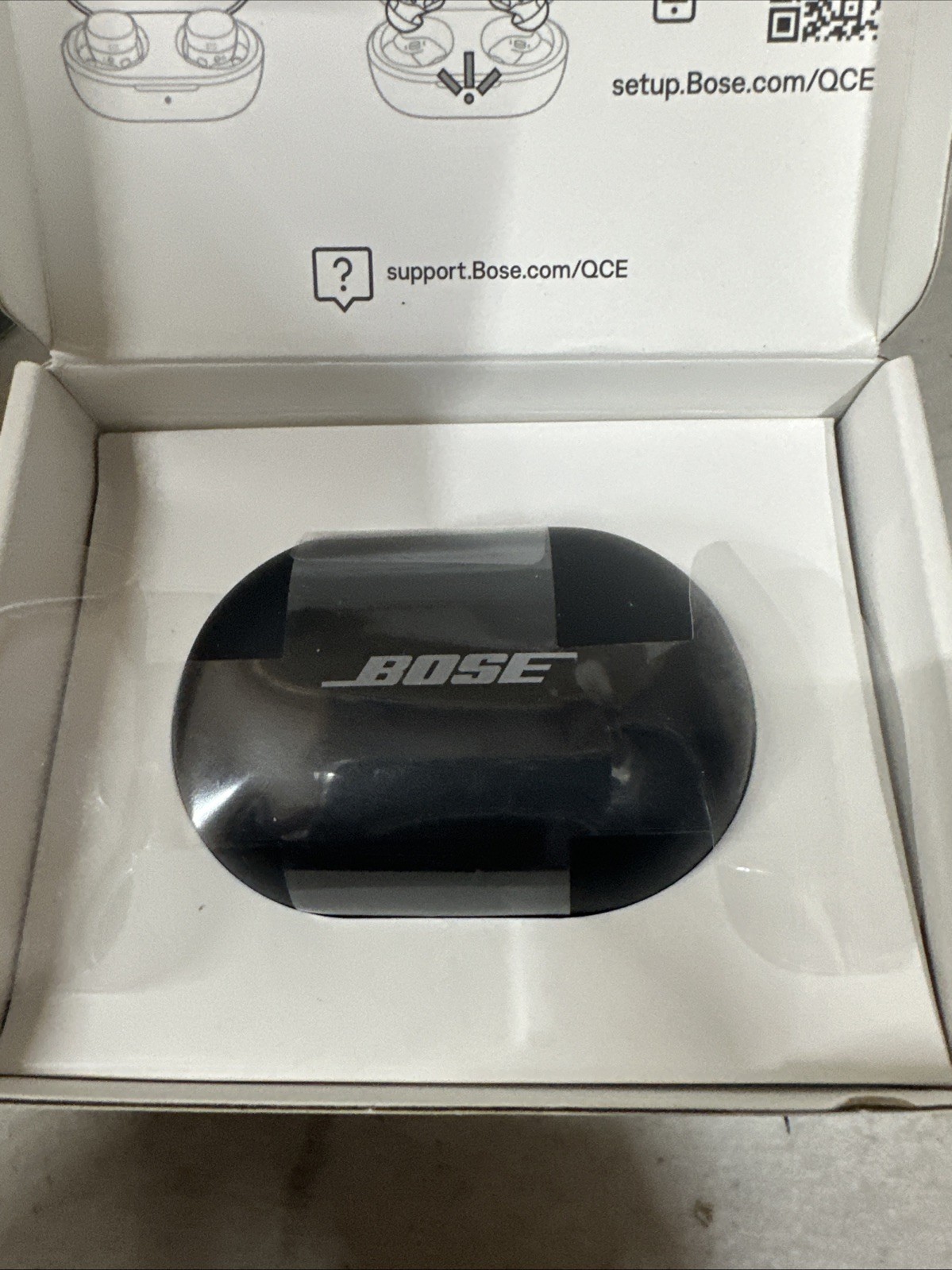 New! Bose QuietComfort Earbuds In-Ear Noise Cancelling Bluetooth Earbuds BLACK
