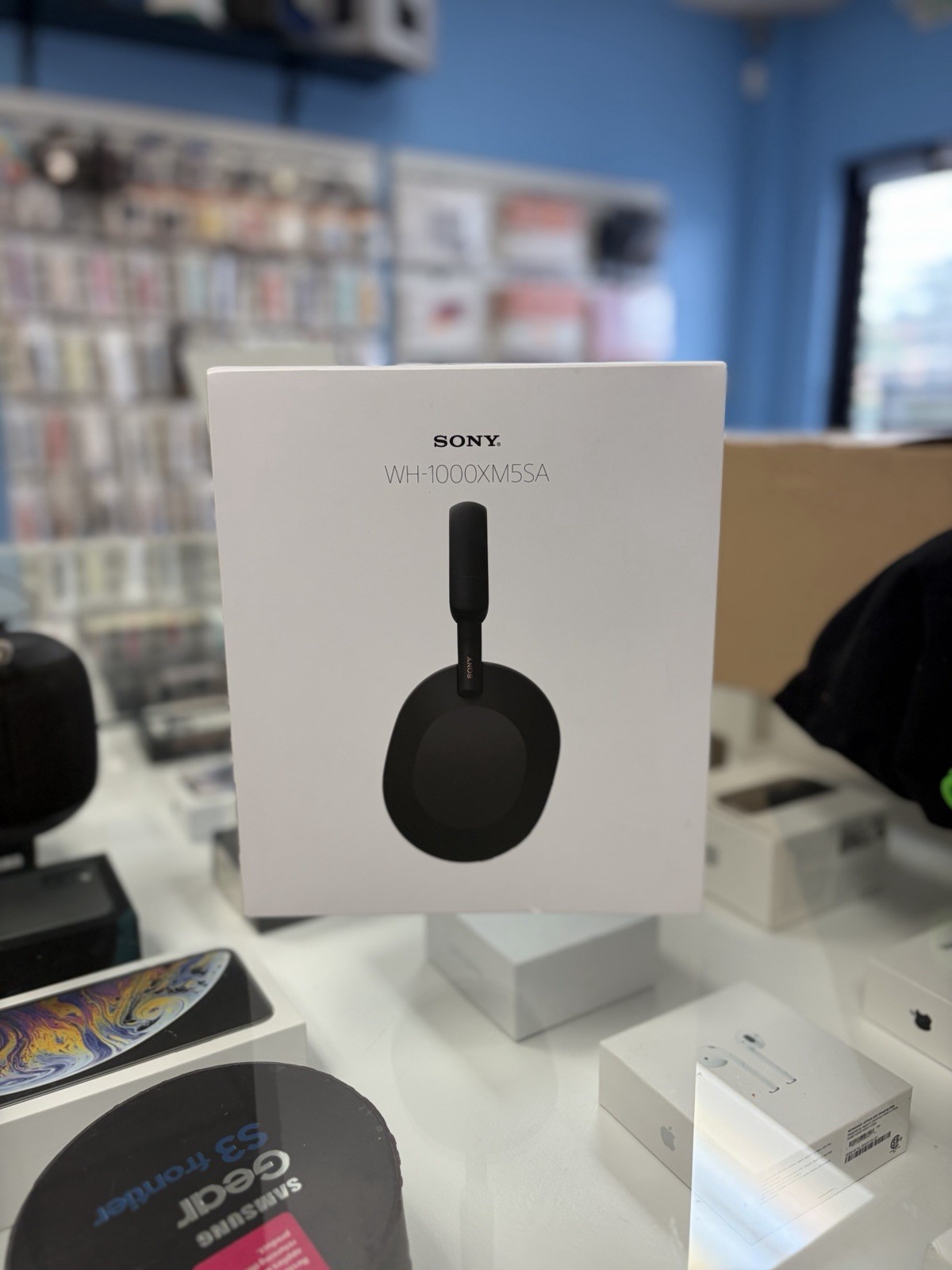 Sony WH-1000XM5S Noise Canceling Wireless Headphones – black