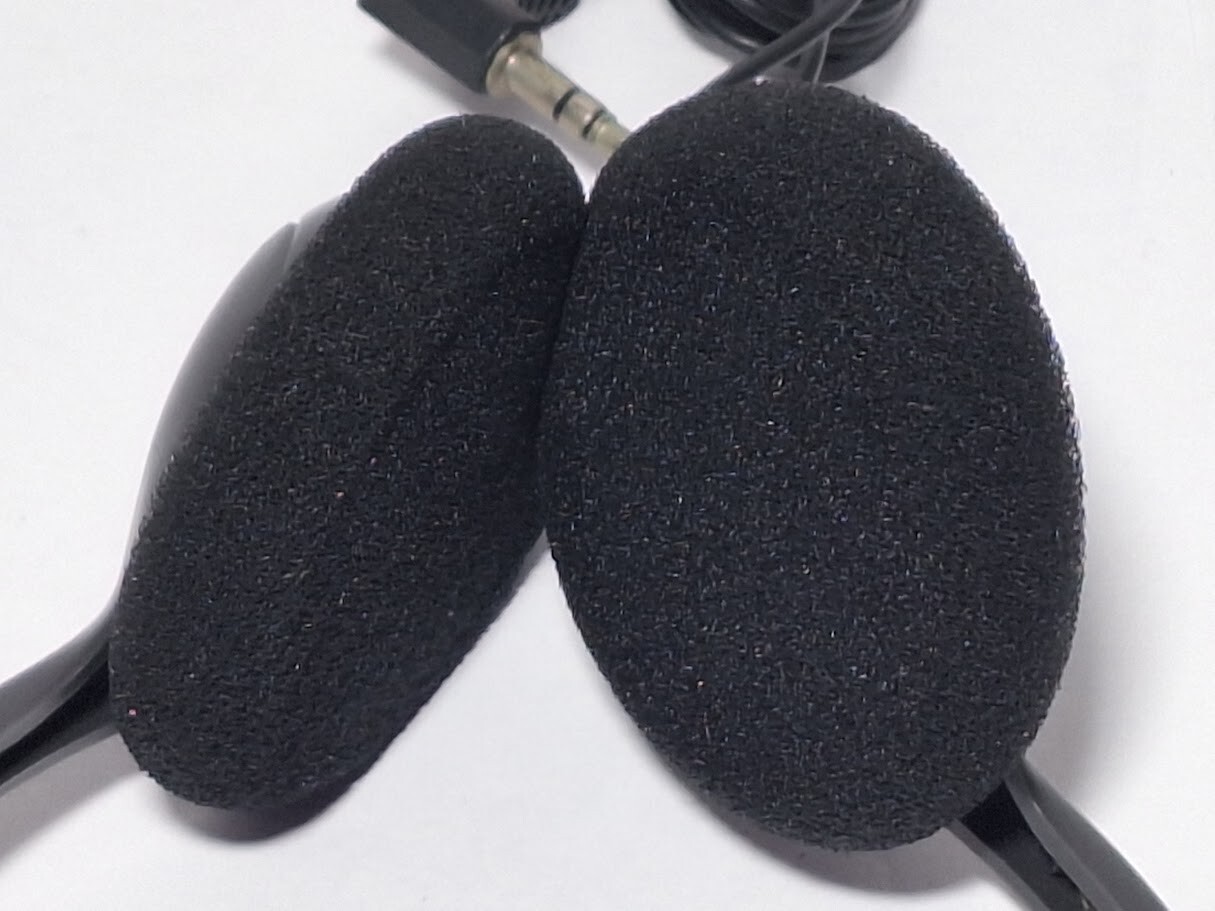 Genuine Coby (CV-H47) Slimline Design Stereo Ear Pad Headband Headphones TESTED