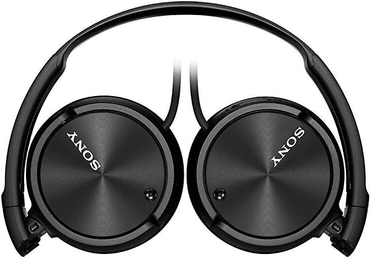 Sony MDRZX110NC Noise Cancelling Wired 80 Hours Battery Life Headphones Black