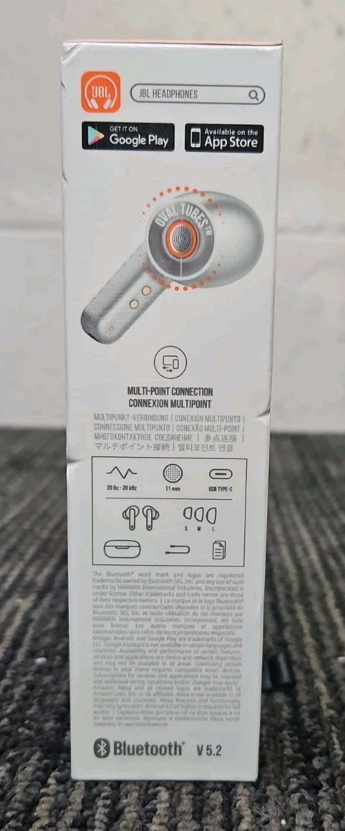 JBL Harman JBLLIVEPRO2TWSSLAM Live Pro 2 True Wireless Noise Canceling Earbuds