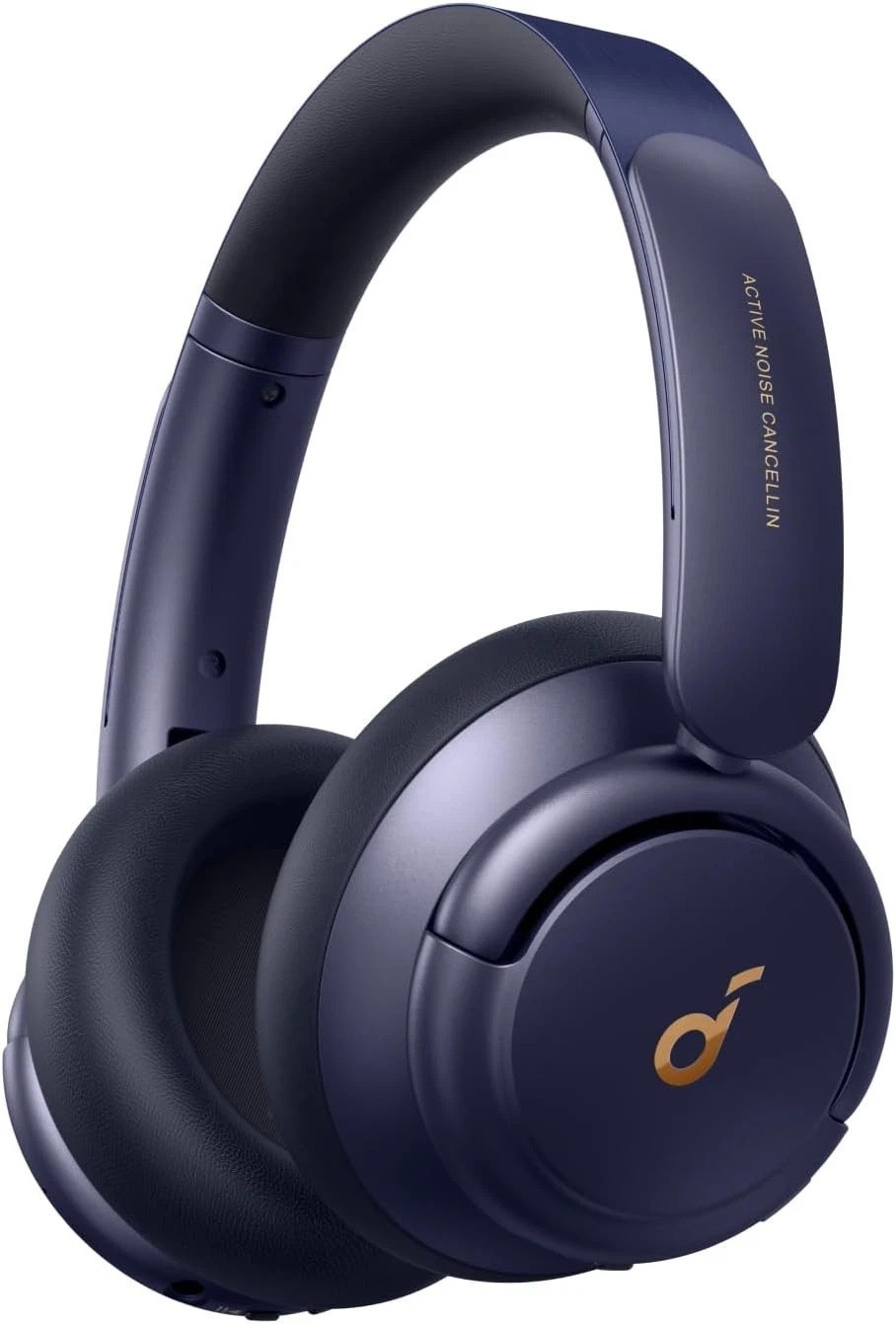 Life Q30 Hybrid Active Noise Cancelling Headphones – 50H Playtime, Hi-Res Sound