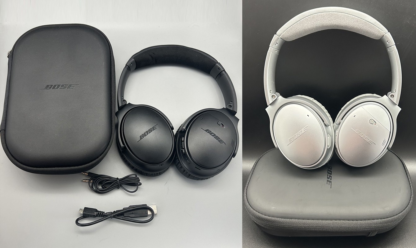 Bose QuietComfort 35 QC35 Series II Wireless Noise Cancelling Headphones Headset