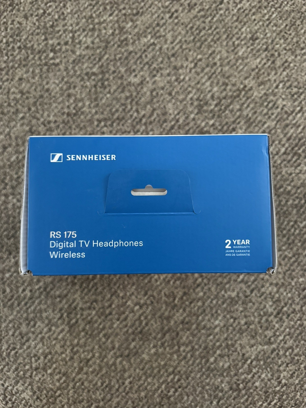 Sennheiser RS 175 Digital TV Headphones-Wireless NEW FAST SHIPPING