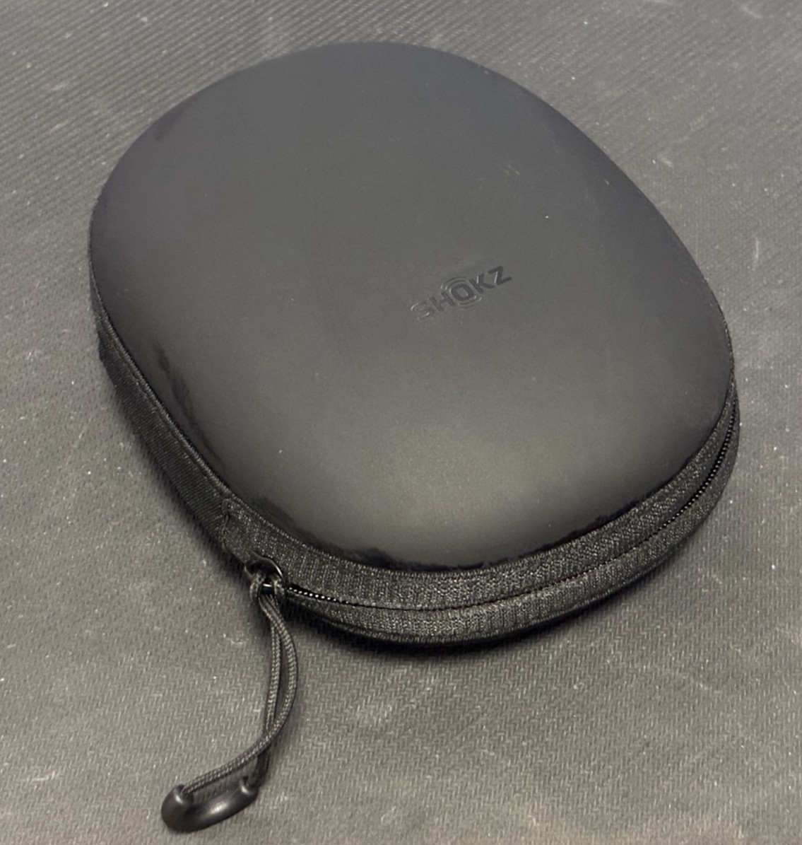 Original Leather Carry Case for Shokz OpenRun Pro 2 S820 Black (NO Headphones )