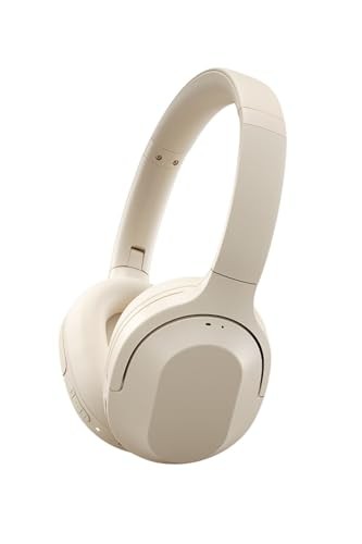 STATUS Core ANC Audio Wireless Headphones Bluetooth Cloud White STA-2003
