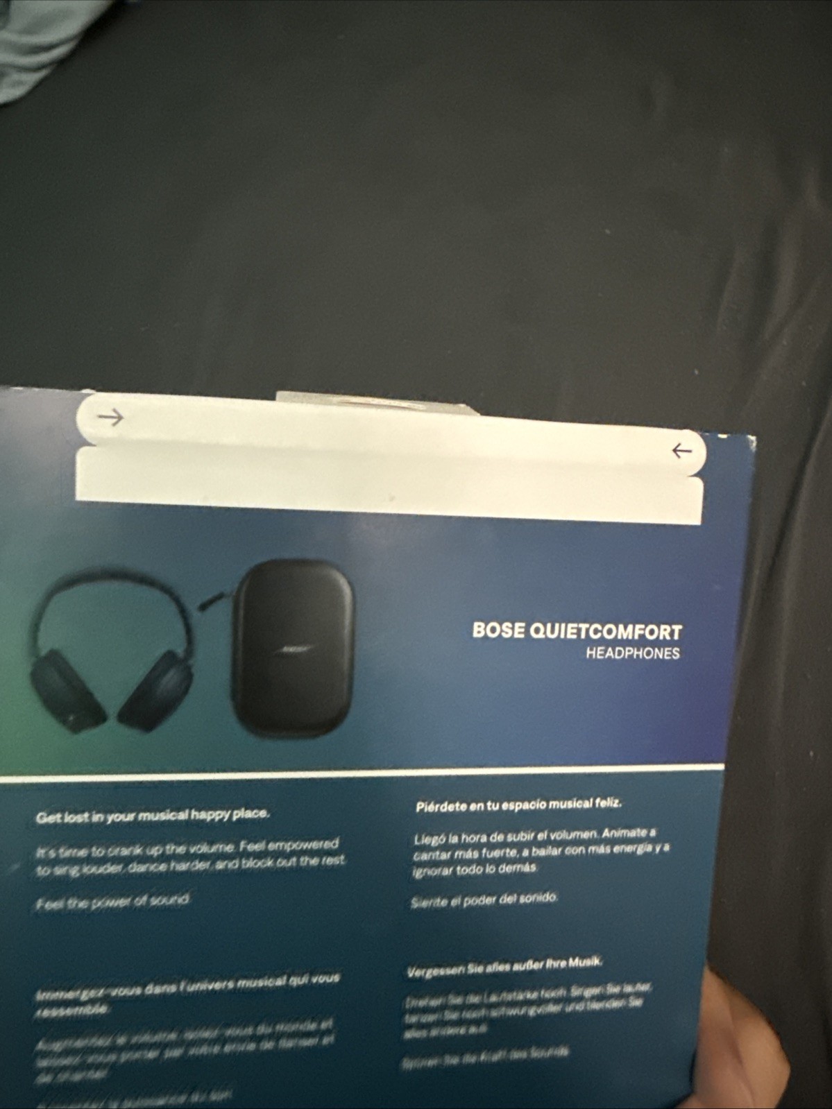 Bose QuietComfort Wireless Headphones – Limited Edition Twilight Blue