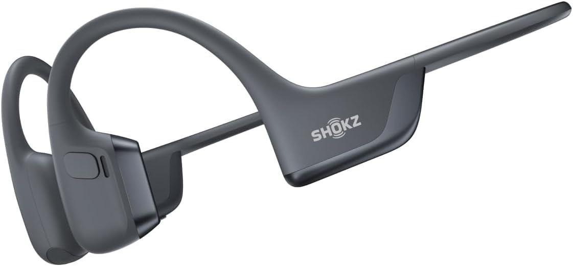SHOKZ OpenRun Pro 2 Open-Ear, Bone Conduction Sport Headphones – Black (S820)™