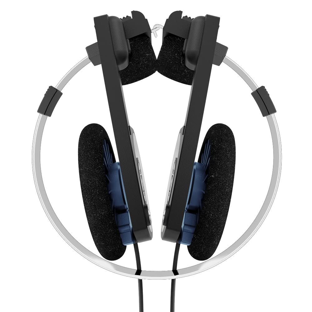 Koss Porta Pro Classic OnEar Headphones, Retro Style, 3.5mm Wired Plug, Durab…
