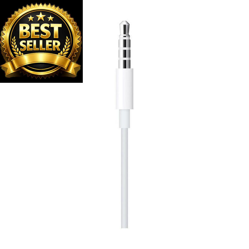 Apple EarPods Headphones with 3.5mm Plug, Wired Ear Buds One Size, White