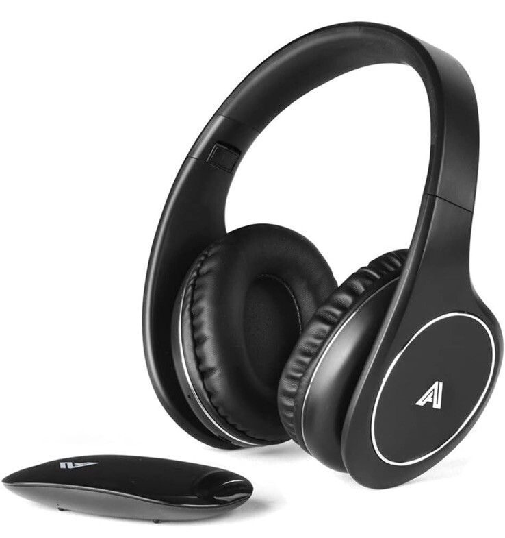 Wireless Headphones for TV Watching, Folding Over Ear Headphones with 2.4GHz …