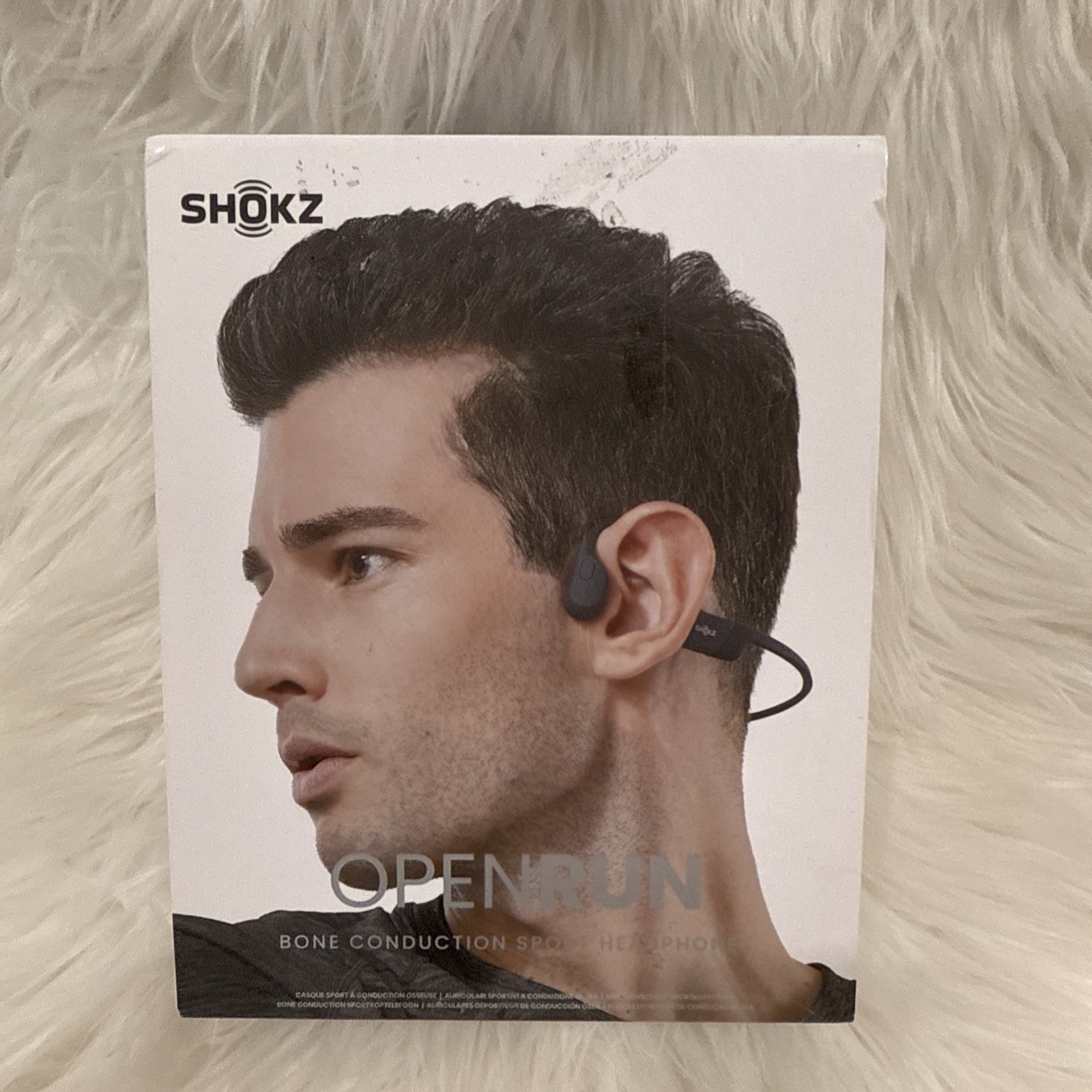 SHOKZ OpenRun S803 Bone ConductionSport Headphones Open-Ear Endurance