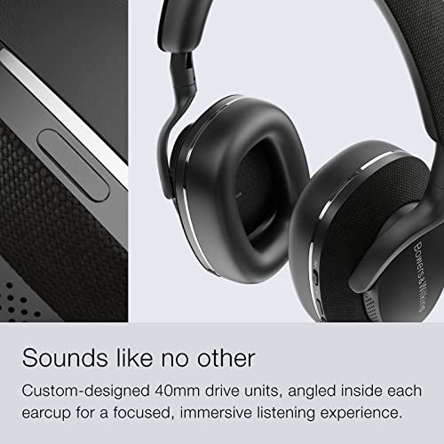 BOWERS WILKINS PX7 S2 OVER-EAR HEADPHONES ADVANCED NOISE CANCELLATION CHARCOAL