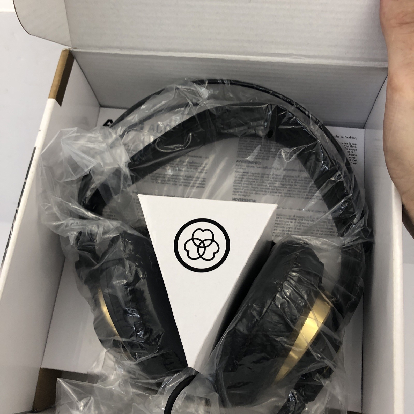 Headphones AKG Acoustics K240 Studio Semi-Open Over the Ear Headphone