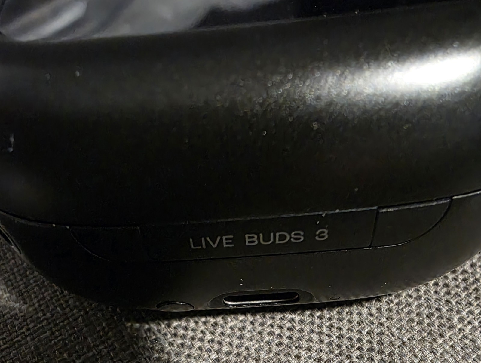 JBL Live Buds 3 Noise-Canceling True Wireless Earbuds (black) Genuine